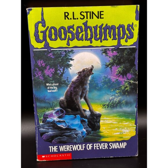 Goosebumps #14 #15 #29 You Can’t Scare Me Werewolf Fever Swamp Monster Blood III - Picture 8 of 16